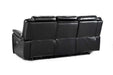Grosvenor Black 3 Seater Tech Recliner Sofa – Electric - Luminex FurnitureSofasgts_black_3_str