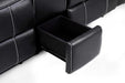 Grosvenor Black 3+2 Tech Recliner Sofa Set – Electric - Luminex FurnitureSofasgts_black_3+2
