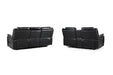 Grosvenor Black 3+2 Tech Recliner Sofa Set – Electric - Luminex FurnitureSofasgts_black_3+2