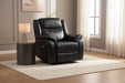 Grosvenor Black Tech Recliner Armchair – Electric - Luminex FurnitureOccasional Chairsgts_black_armchair