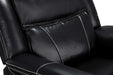 Grosvenor Black Tech Recliner Armchair – Electric - Luminex FurnitureOccasional Chairsgts_black_armchair