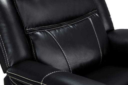 Grosvenor Black Tech Recliner Armchair – Electric - Luminex FurnitureOccasional Chairsgts_black_armchair