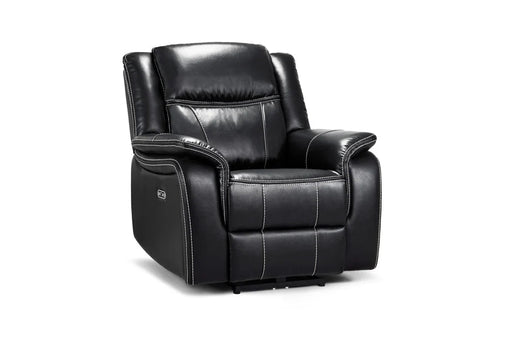 Grosvenor Black Tech Recliner Armchair – Electric - Luminex FurnitureOccasional Chairsgts_black_armchair