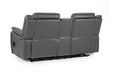 Grosvenor Grey 2 Seater Tech Recliner Sofa – Electric - Luminex FurnitureSofasgts_grey_2_str