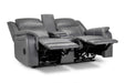 Grosvenor Grey 2 Seater Tech Recliner Sofa – Electric - Luminex FurnitureSofasgts_grey_2_str