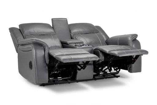 Grosvenor Grey 2 Seater Tech Recliner Sofa – Electric - Luminex FurnitureSofasgts_grey_2_str