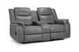 Grosvenor Grey 2 Seater Tech Recliner Sofa – Electric - Luminex FurnitureSofasgts_grey_2_str