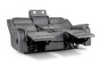 Grosvenor Grey 3 Seater Tech Recliner Sofa – Electric - Luminex FurnitureSofasgts_grey_3_str