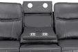 Grosvenor Grey 3+2 Tech Recliner Sofa Set – Electric - Luminex FurnitureSofasgts_grey_3+2
