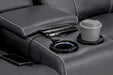 Grosvenor Grey 3+2 Tech Recliner Sofa Set – Electric - Luminex FurnitureSofasgts_grey_3+2