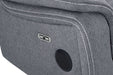 Grosvenor Grey Fabric Tech Recliner Armchair – Electric - Luminex FurnitureOccasional Chairsgts_grey_fabric_armchair