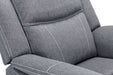 Grosvenor Grey Fabric Tech Recliner Armchair – Electric - Luminex FurnitureOccasional Chairsgts_grey_fabric_armchair