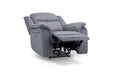 Grosvenor Grey Fabric Tech Recliner Armchair – Electric - Luminex FurnitureOccasional Chairsgts_grey_fabric_armchair
