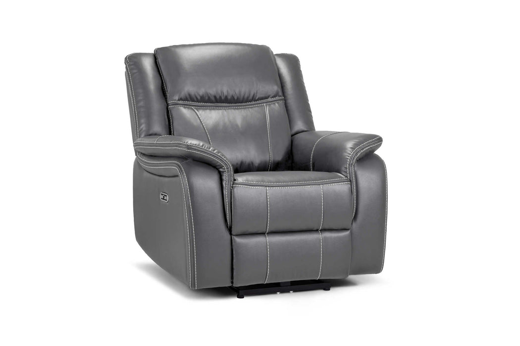 Grosvenor Grey Tech Recliner Armchair – Electric - Luminex FurnitureOccasional Chairsgts_grey_armchair