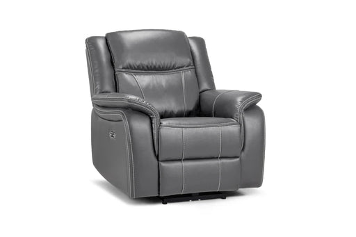 Grosvenor Grey Tech Recliner Armchair – Electric - Luminex FurnitureOccasional Chairsgts_grey_armchair