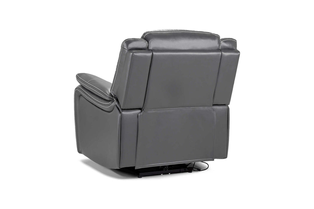 Grosvenor Grey Tech Recliner Armchair – Electric - Luminex FurnitureOccasional Chairsgts_grey_armchair
