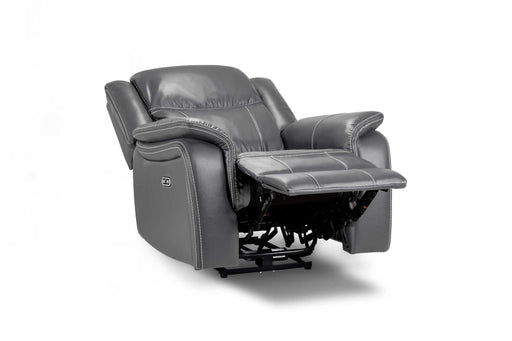 Grosvenor Grey Tech Recliner Armchair – Electric - Luminex FurnitureOccasional Chairsgts_grey_armchair