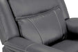 Grosvenor Grey Tech Recliner Armchair – Electric - Luminex FurnitureOccasional Chairsgts_grey_armchair