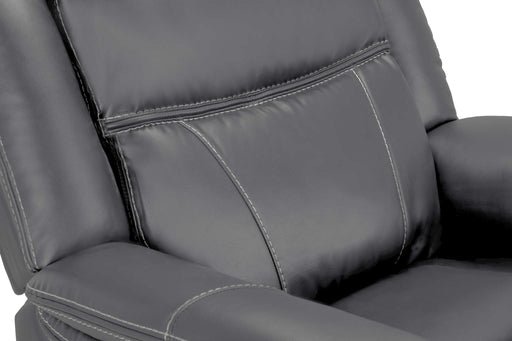 Grosvenor Grey Tech Recliner Armchair – Electric - Luminex FurnitureOccasional Chairsgts_grey_armchair