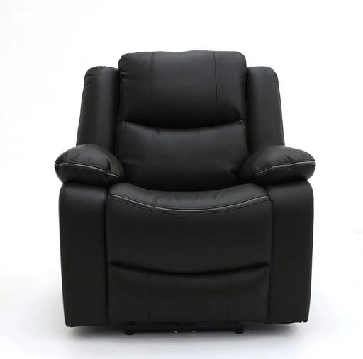 Hadleigh Black Electric Recliner Armchair – Faux Leather - Luminex FurnitureOccasional Chairsharald_chair_black