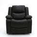 Hadleigh Black Electric Recliner Armchair – Faux Leather - Luminex FurnitureOccasional Chairsharald_chair_black
