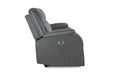 Hadleigh Grey Fabric 3+2 Electric Recliner Sofa Set - Luminex FurnitureSofasharald_3+2_grey_fabric