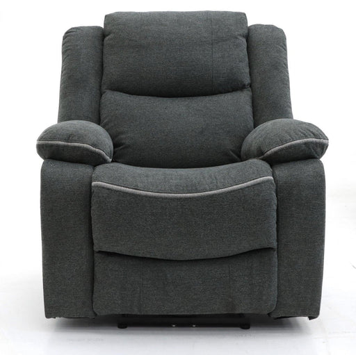 Hadleigh Grey Fabric Electric Recliner Armchair - Luminex FurnitureOccasional Chairsharald_chair_grey_fabric