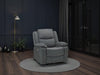 Hadleigh Grey Fabric Electric Recliner Armchair - Luminex FurnitureOccasional Chairsharald_chair_grey_fabric