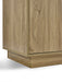 Halden 2 Door Wardrobe Oak - Luminex FurnitureWardrobeING005