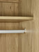 Halden 2 Door Wardrobe Oak - Luminex FurnitureWardrobeING005