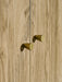 Halden 2 Door Wardrobe Oak - Luminex FurnitureWardrobeING005
