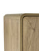 Halden 2 Door Wardrobe Oak - Luminex FurnitureWardrobeING005