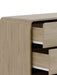 Halden 5 Drawer Chest in Oak - Luminex FurnitureChest of drawersING003