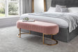 Haleva Velvet Bench - Luminex FurnitureBench SeatHAR302