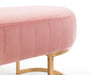 Haleva Velvet Bench - Luminex FurnitureBench SeatHAR302