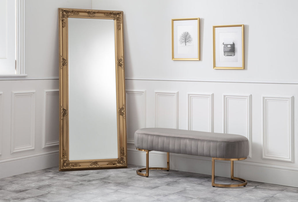 Haleva Velvet Bench - Luminex FurnitureBench SeatHAR302