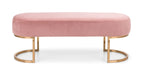 Haleva Velvet Bench - Luminex FurnitureBench SeatHAR402
