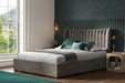 Halston Velvet Ottoman Storage Bed - Luminex FurnitureBedHCMG46