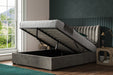 Halston Velvet Ottoman Storage Bed - Luminex FurnitureBedHCMG46