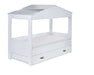 Hampden Low Sleeper Hut Bed with Storage – White - Luminex FurnitureLow SleepersHAZ001