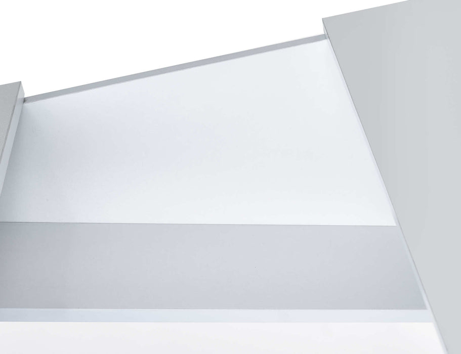 Hampden Low Sleeper Hut Bed with Storage – White - Luminex FurnitureLow SleepersHAZ001