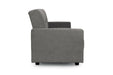 Hanover Dark Grey 3 Seater Sofa Bed with Storage - Luminex FurnitureSofashive_3str_dark_grey