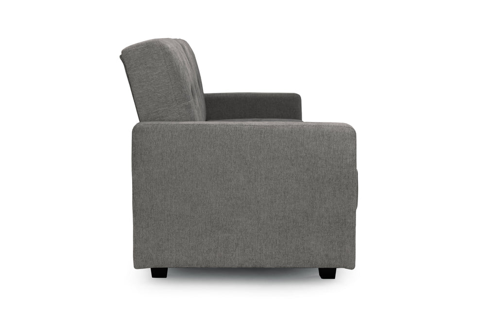 Hanover Dark Grey 3 Seater Sofa Bed with Storage - Luminex FurnitureSofashive_3str_dark_grey