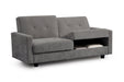 Hanover Dark Grey 3 Seater Sofa Bed with Storage - Luminex FurnitureSofashive_3str_dark_grey