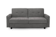Hanover Dark Grey 3 Seater Sofa Bed with Storage - Luminex FurnitureSofashive_3str_dark_grey