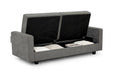 Hanover Dark Grey 3 Seater Sofa Bed with Storage - Luminex FurnitureSofashive_3str_dark_grey