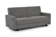 Hanover Dark Grey 3 Seater Sofa Bed with Storage - Luminex FurnitureSofashive_3str_dark_grey