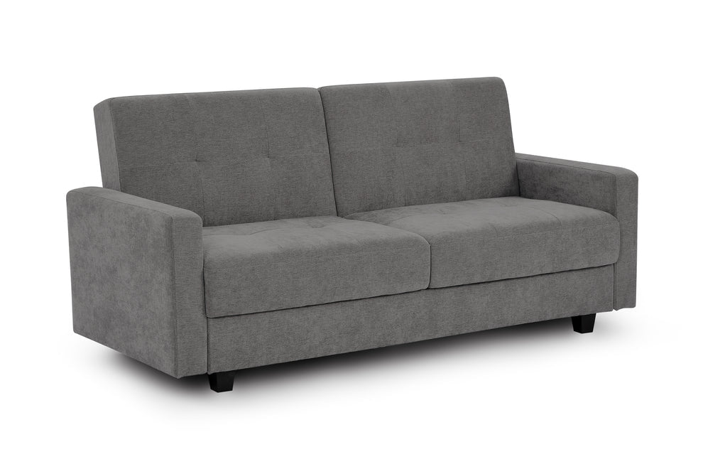 Hanover Dark Grey 3 Seater Sofa Bed with Storage - Luminex FurnitureSofashive_3str_dark_grey