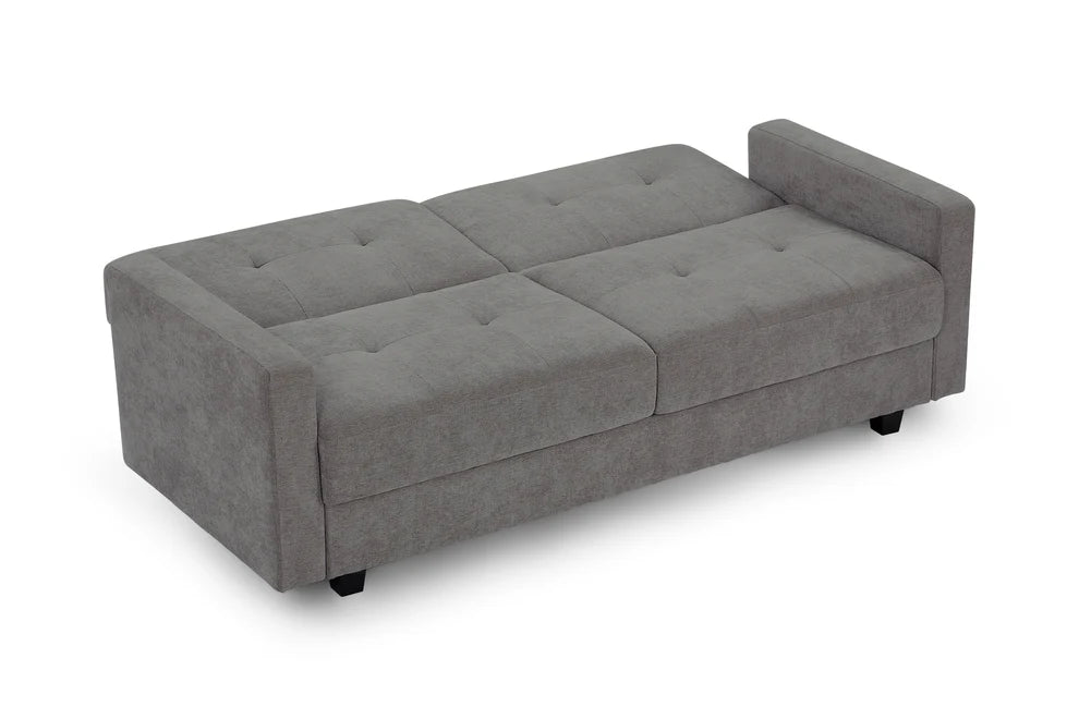 Hanover Dark Grey 3 Seater Sofa Bed with Storage - Luminex FurnitureSofashive_3str_dark_grey