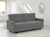 Hanover Dark Grey 3 Seater Sofa Bed with Storage - Luminex FurnitureSofashive_3str_dark_grey